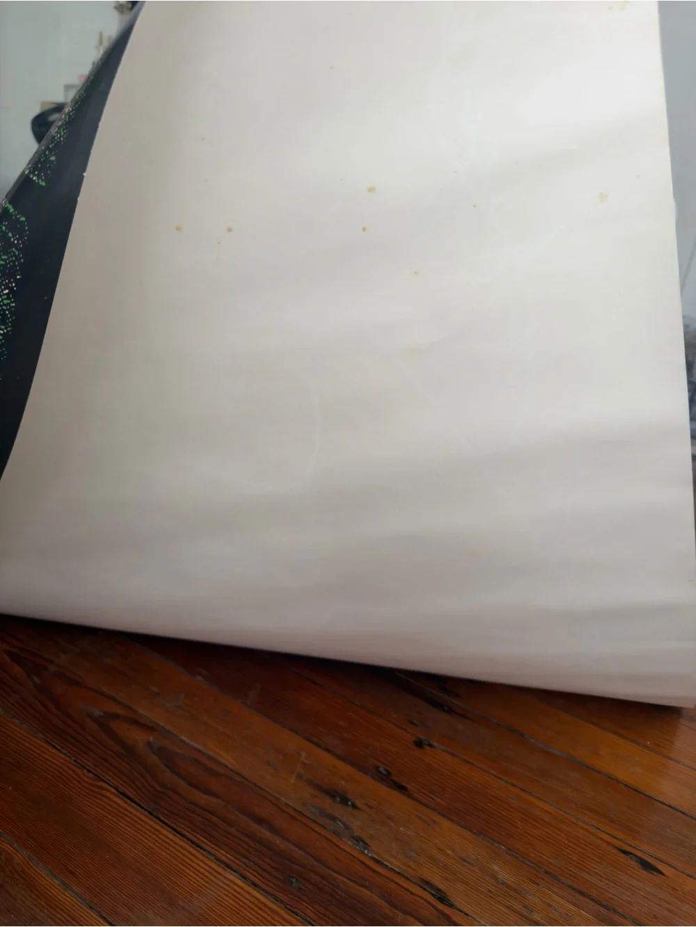 Vintage 1990 John Van Hamersveld x MOCA Los Angeles xl poster 36x48